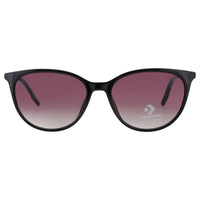 Converse Men's Black Acetate Full Rim Round Shape Frame Sunglasses - CV801S 001 ,