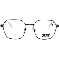 DKNY DK1033 N 001 Men's Matte Black Geometric Shape Full Rim Frame Eyeglasses ,