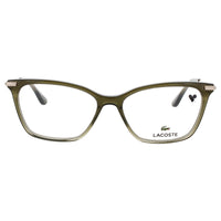Lacoste L2961 N 301 Men's Green Cat Eye Shape Full Rim Frame Eyeglasses ,