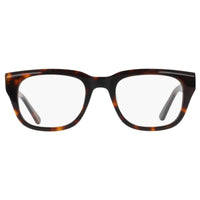 Marchon Unisex Tortoise Acetate Full Rim Square Frame Eyeglasses - M-8515 240 ,