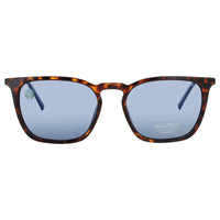 Nautica Men's Dark Tortoise Acetate Full Rim Square Frame Sunglasses - N6257S 206 ,