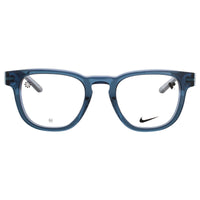 Nike Unisex Teal/Blue Acetate Full Rim Rectangular Shape Frame Eyeglasses - 7175 446 ,