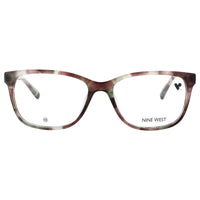Nine West Men's Green/Plum Tortoise Acetate Full Rim Frame Eyeglasses - NW5214 N 350 ,