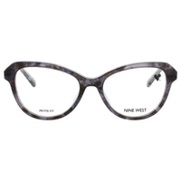 Nine West Men's Smoke Horn Acetate/Metal Full Rim Cat Eye Eyeglasses - NW5246 039 ,