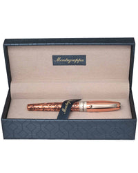 Montegrappa Merry Skull Copper Fountain Pen ,