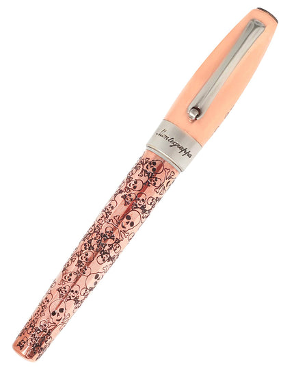 Montegrappa Merry Skull Copper Fountain Pen ,