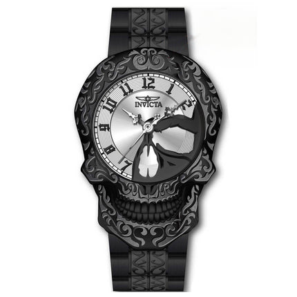 Invicta Men's Watch - Artist Automatic Skull Case Stainless Steel Bracelet | 33967 ,