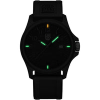 Luminox Moon Valley CARBONOX X2.2402 43mm G-Collection Swiss Made Watch, Black Dial ,