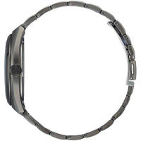 Citizen AW2047-51W Star Wars Bespin Eco-Drive Men's Watch Black Ion-Plated Steel ,