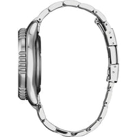 Citizen NY0159-57E Promaster Automatic Dive Watch Black Dial Steel Bracelet 200M ,