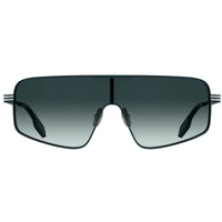Canada Goose GC25502SE 424 Blue Gradient Shield Unisex Titanium Sunglasses 58-20-145 ,