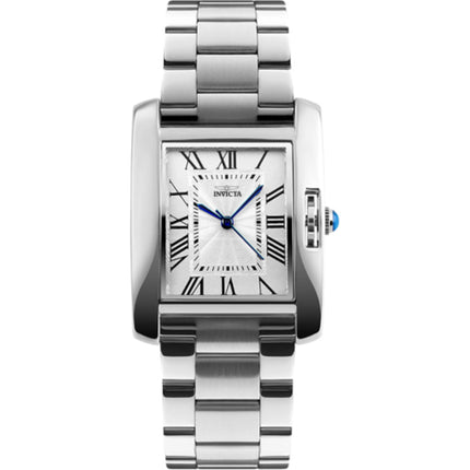 Invicta Celestial 70271 Ladies Silver-Tone Stainless Steel Quartz Watch with 30mm Case ,
