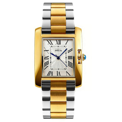 Invicta Celestial 70274 Women’s Two-Tone Stainless Steel Quartz Watch 30mm Silver Dial ,