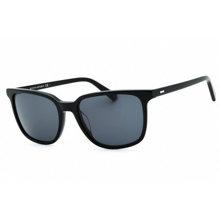 Banana Republic Men's Sunglasses - Black Square Full Rim Frame | BR 4003/S 0807 IR ,