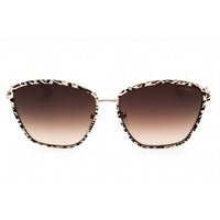 Guess Women's Sunglasses - Gold/Other Cat Eye Metal Full Rim Frame | GU7848 33F ,
