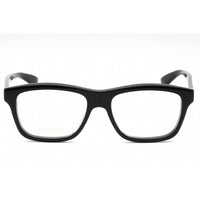 Gucci Men's Eyeglasses - Black Plastic Rectangular Shape Full Rim Frame | GG1177O 001 ,
