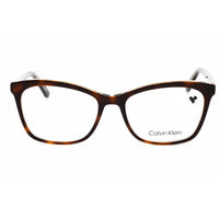 Calvin Klein Women's Eyeglasses - Soft Tortoise/Light Blue Cat Eye Frame | CK19529 251 ,