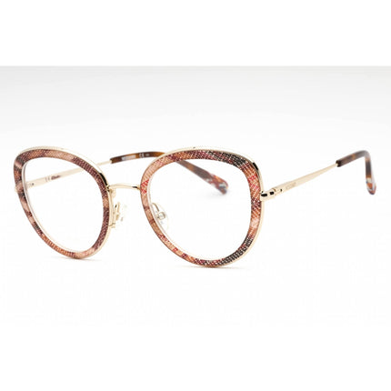 Missoni Women's Eyeglasses - Pink Pattern Multicolor Metal Frame | MIS 0043 0QQ7 00 ,