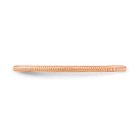 14K Rose Gold 1.2mm Milgrain Stackable Band | STK19-120R ,
