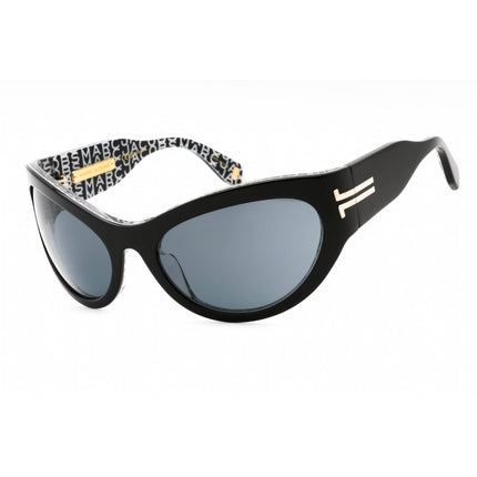 Marc Jacobs Women's Sunglasses - Black Cat Eye Plastic Frame | MJ 1087/S 0807 2K ,