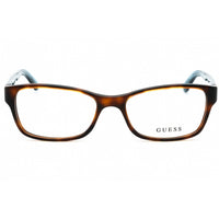 Guess Women's Eyeglasses - Dark Havana/Clear Acetate Cat Eye Full Rim | GU2591 052 ,