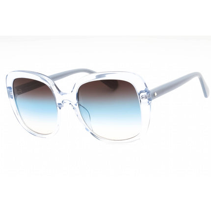 Kate Spade Women's Sunglasses - Blue Plastic Oversized Frame | WENONA/G/S 0PJP 98 ,