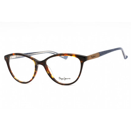 Pepe Jeans Women's Eyeglasses - Tortoise Plastic Cat Eye Full Rim Frame | PJ3190 C2 ,