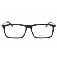Tommy Hilfiger Men's Eyeglasses - Matte Brown Rectangular Frame | TH 1847 0YZ4 00 ,