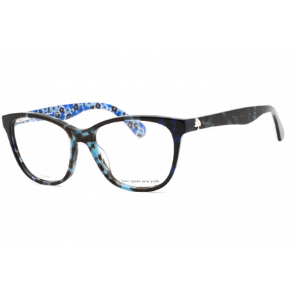 Kate Spade Women's Eyeglasses - Blue Havana Cat Eye Full Rim Frame | Atalina 0XP8 00 ,