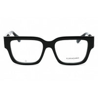 Salvatore Ferragamo Women's Eyeglasses - Black Square Full Rim Frame | SF2975 001 ,