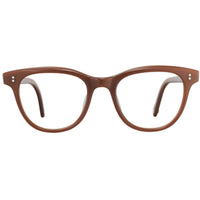 Garrett Leight Women's Eyeglasses - Tiramisu Acetate Cat Eye Full Rim | LOYOLA TI ,