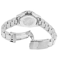 Invicta Women's Angel Stainless Steel Crystal Watch - Quartz Silver Dial | 12506 ,