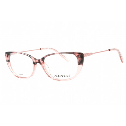 Adensco Women's Eyeglasses - Havana Pink Butterfly Plastic Frame | AD 242 00T4 00 ,