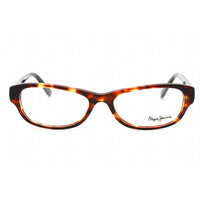 Pepe Jeans Women's Eyeglasses - Tortoise Cat Eye Frame Clear Demo Lens | PJ3090 C6 ,