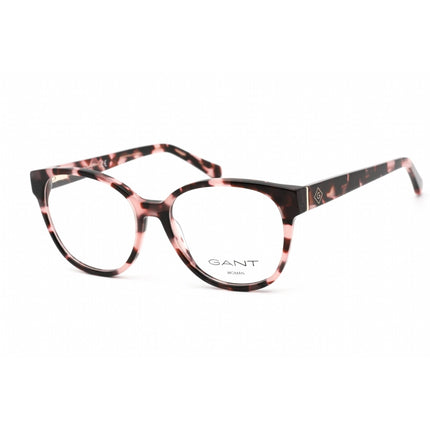 Gant Women's Eyeglasses - Havana/Pink Plastic Oval Shape Full Rim Frame | GA4131 056 ,
