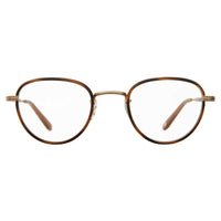 Garrett Leight Unisex Eyeglasses - Demi Blonde-Matte Gold-Almond | WILTERN DB-MG-AL ,