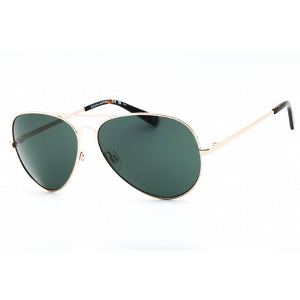 Banana Republic Men's Sunglasses - Light Gold Metal Aviator Frame | BR 4004/S 03YG QT ,