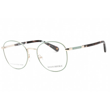 Banana Republic Women's Eyeglasses - Sage Oval Full Rim Metal Frame | ZINA 06CR 00 ,