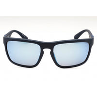 Police Men's Sunglasses - Matte Dark Blue Plastic Rectangular Frame | SPLF63 06QS ,