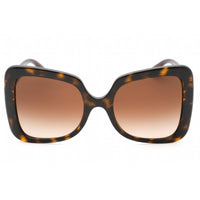 Dolce & Gabbana Women's Sunglasses - Dark Tortoise Butterfly Frame | 0DG6193U 502/13 ,