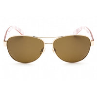 Kate Spade Women's Sunglasses - Light Gold (VW) Frame | Dalia 2/P/S 0RNE 00 ,