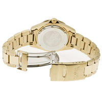 Invicta 14397 Women's Angel Quartz Gold Tone Dial Gold Plated Steel Dive Watch ,