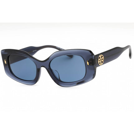 Tory Burch Women's Sunglasses - Transparent Blue Full Rim Frame | 0TY7202U 196380 ,