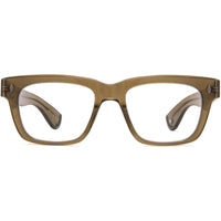 Garrett Leight Unisex Eyeglasses - Olio Acetate Square Frame | OFFICINE GENERALE OLIO ,