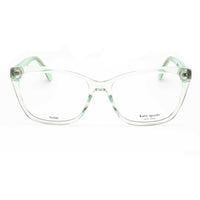 Kate Spade Women's Eyeglasses - Green Plastic Cat Eye Full Rim | CELESTINE 01ED 00 ,