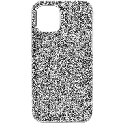 Swarovski Smartphone Case - High iPhone 12 Pro Max Crystals Silver Tone | 5616368 ,