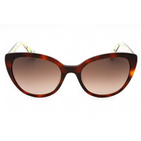 Kate Spade Women's Sunglasses - Havana Pattern Beige Frame | AMBERLEE/S 01NR HA ,