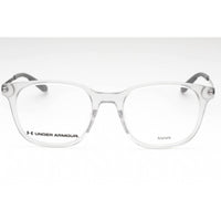 Under Armour Men's Eyeglasses - Crystal Grey Oval Full Rim Frame | UA 5026 063M 00 ,