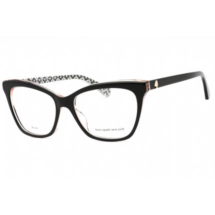 Kate Spade Women's Eyeglasses - Black Pink Plastic Full Rim Cat Eye | ADRIA 03H2 00 ,