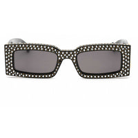 Gucci Women's Sunglasses - Black Rectangular Full Rim Plastic Frame | GG1425S 005 ,